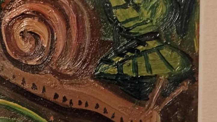 La preziosa “lumachina” di Antonio Ligabue a passo lento, dopo sessant’anni, torna a casa