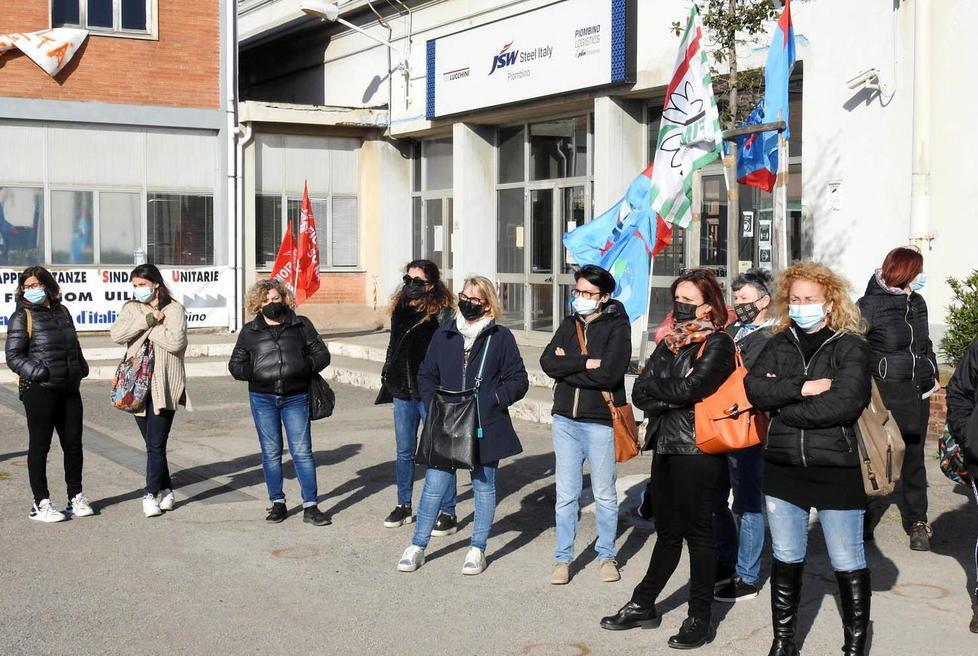 Alcune delle partecipanti all’assemblea
