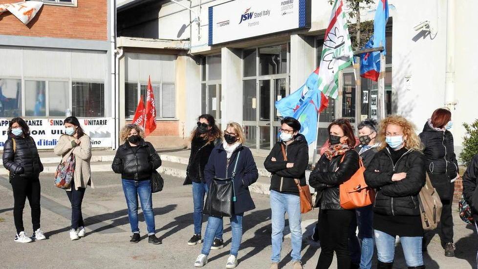 Alcune delle partecipanti all’assemblea