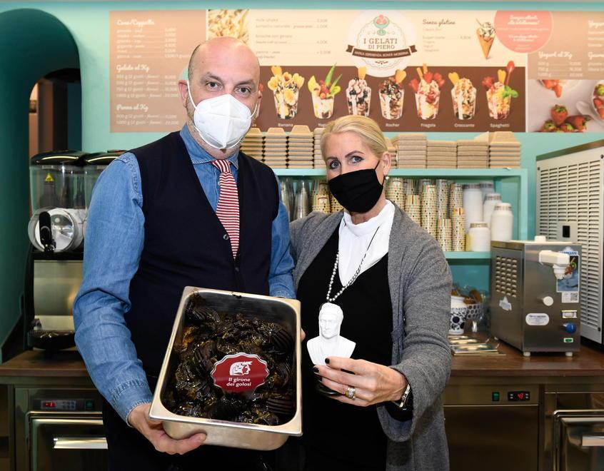 Pacini dedica un gelato a Dante: «È la cultura che fa la differenza» 