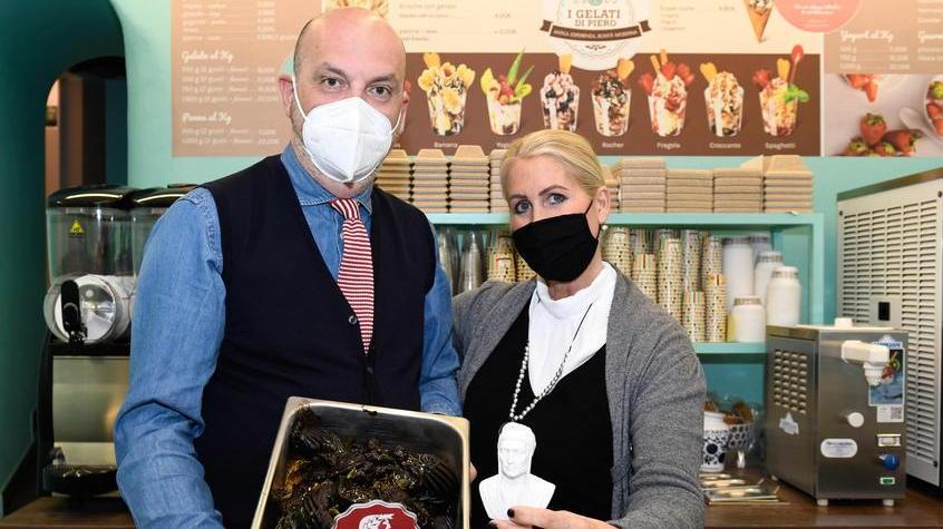 Pacini dedica un gelato a Dante: «È la cultura che fa la differenza»