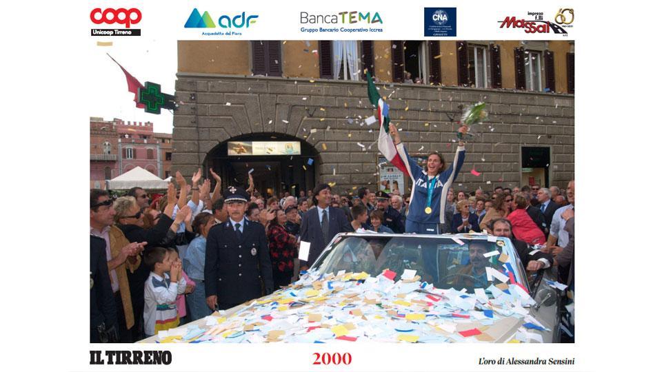 La foto in regalo con Il Tirreno venerdì 26 marzo