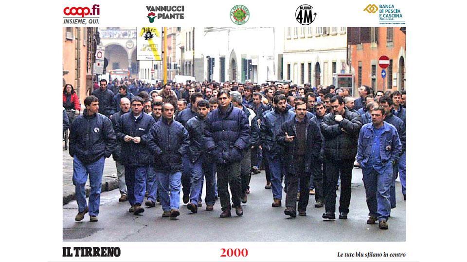La foto in regalo con Il Tirreno venerdì 26 marzo