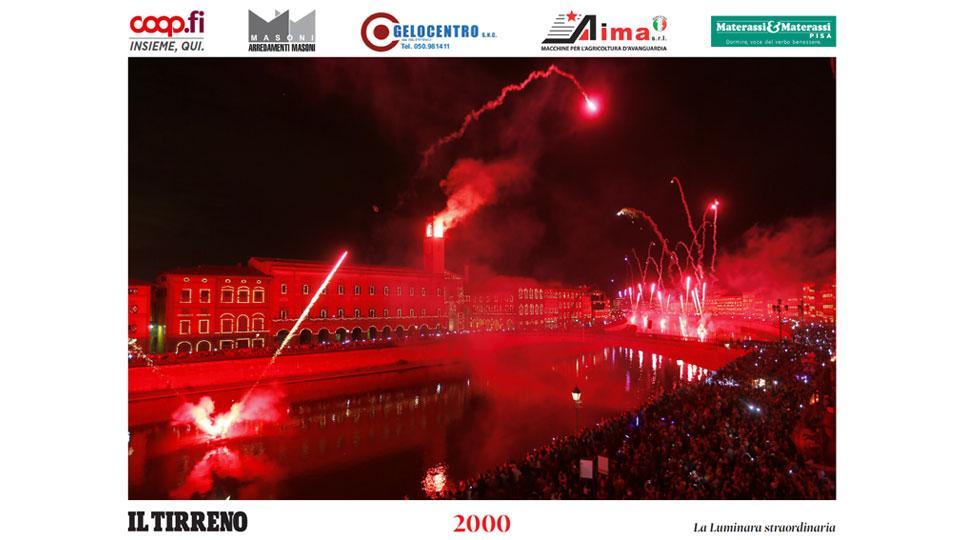 La foto in regalo con Il Tirreno venerdì 26 marzo
