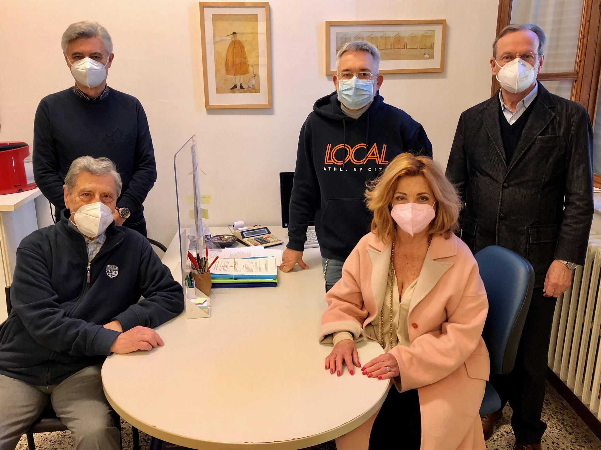 Lo staff dell’associazione “Il Casolare”