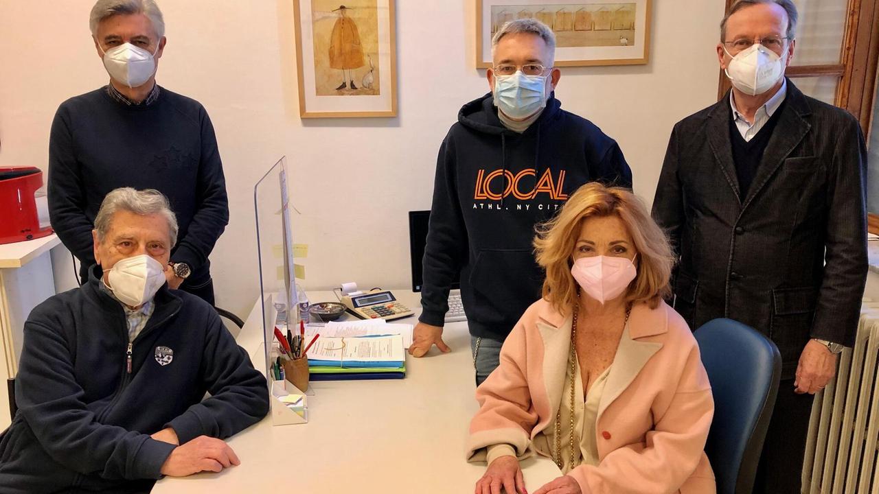 Lo staff dell’associazione “Il Casolare”