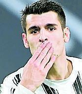 Morata, bomber ottimista «Tanti cambiamenti, ma alla Juve siamo felici»