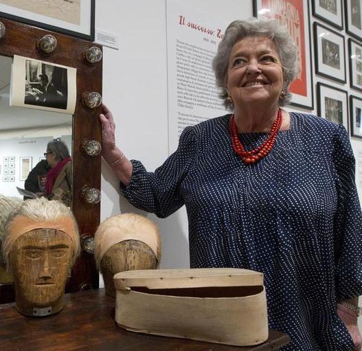 È morta a 83 anni Emi De Sica prima figlia del grande Vittorio 