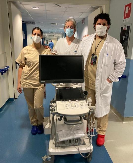 Sofidel dona ecografo all’ospedale San Luca