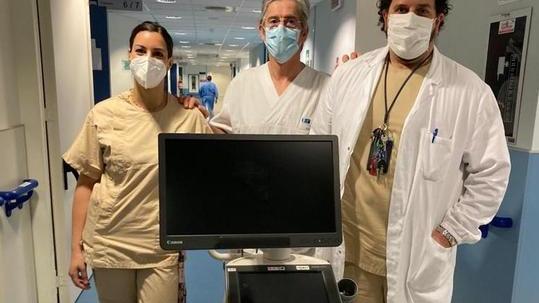 Sofidel dona ecografo all’ospedale San Luca