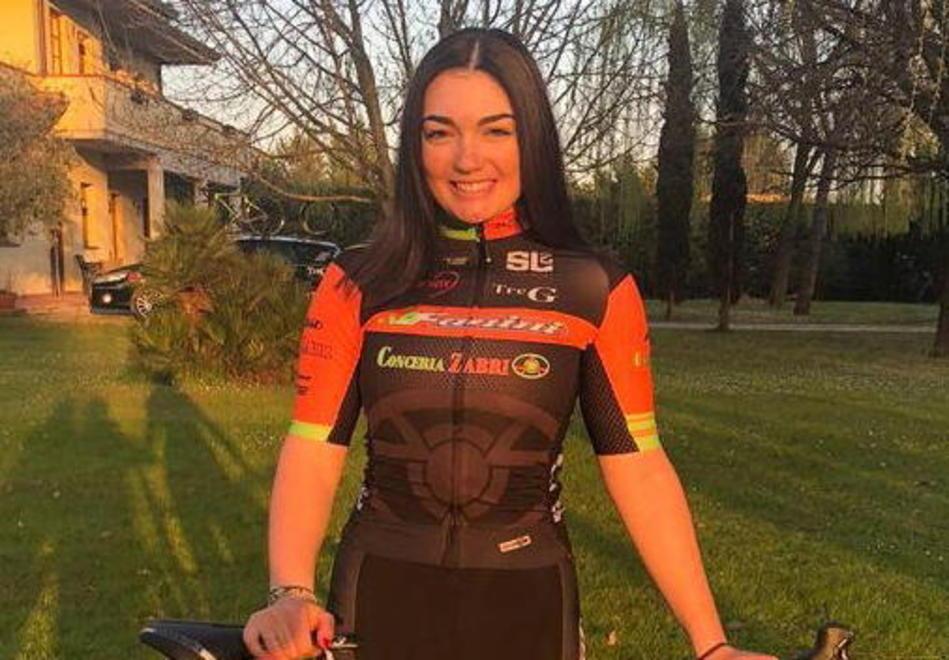 Alla Fanini il volto giovane di Chia Pedrelli, di Lugo Corre dall’età di sei anni