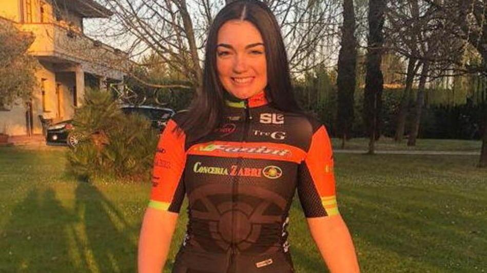 Alla Fanini il volto giovane di Chia Pedrelli, di Lugo Corre dall’età di sei anni