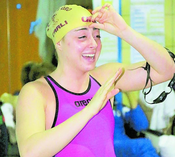 Diletta Carli domina al trofeo Rarini per Amore