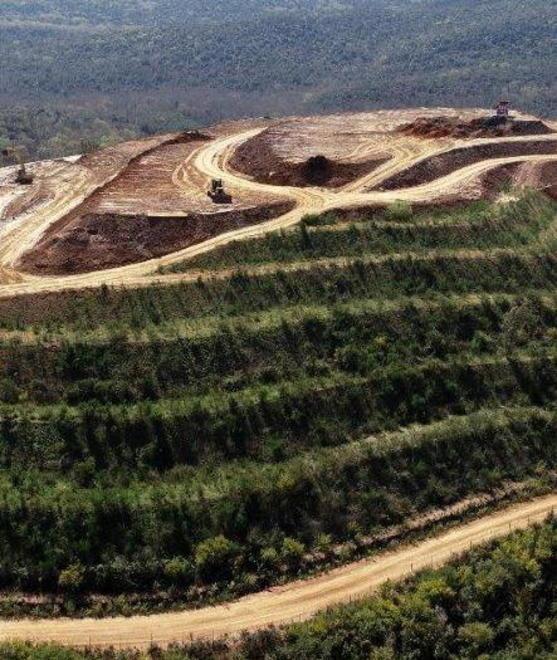 «No ai gessi rossi nelle ex cave esaurite» Commissione ecomafie boccia i progetti 