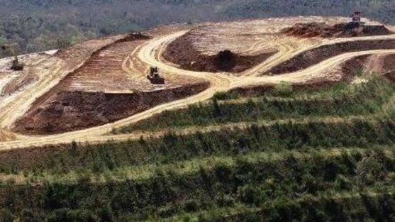 «No ai gessi rossi nelle ex cave esaurite» Commissione ecomafie boccia i progetti