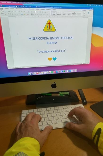 La Misericordia aiuta a prenotarsi sul portale