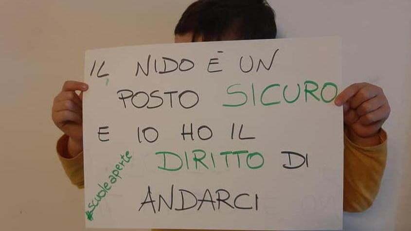 Il mio nido è sicuro: affidato a Facebook l’appello dei bimbi dell’Arcobalocco
