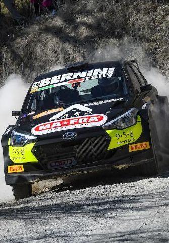 Movisport in pista a Siena con cinque equipaggi