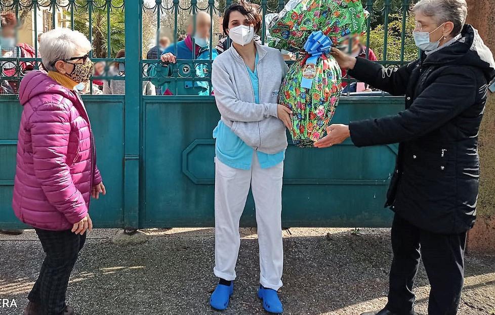 La Pasqua è dolce ad Argenta Uova alle strutture di cura