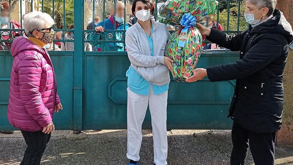 La Pasqua è dolce ad Argenta Uova alle strutture di cura