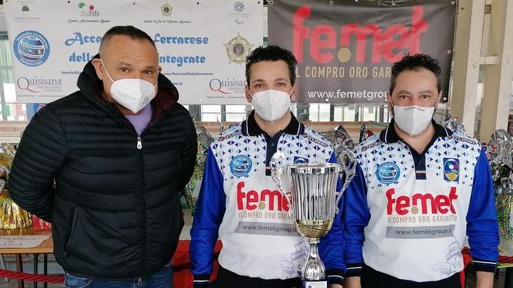 I fratelli Pedocchi in trionfo al Primavera Estense