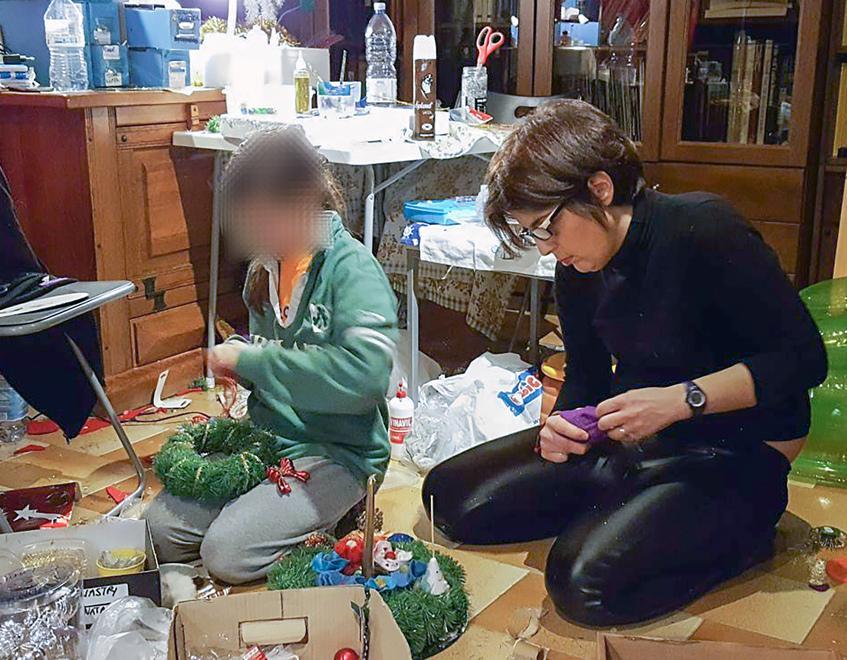 Pavullo  Milena rivive un anno dopo nei materiali d’arte donati ai bambini 