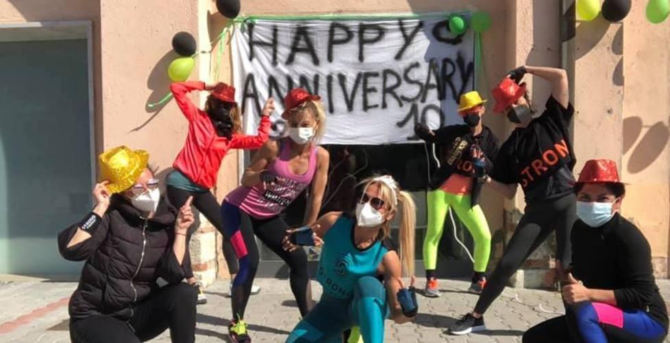 Lo sport che non si ferma mai I 10 anni della palestra Balance 