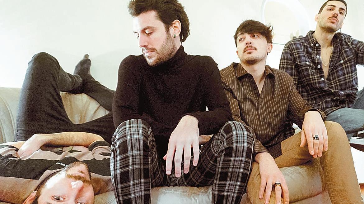 La band Piqued Jacks originaria di Borgo a Buggiano