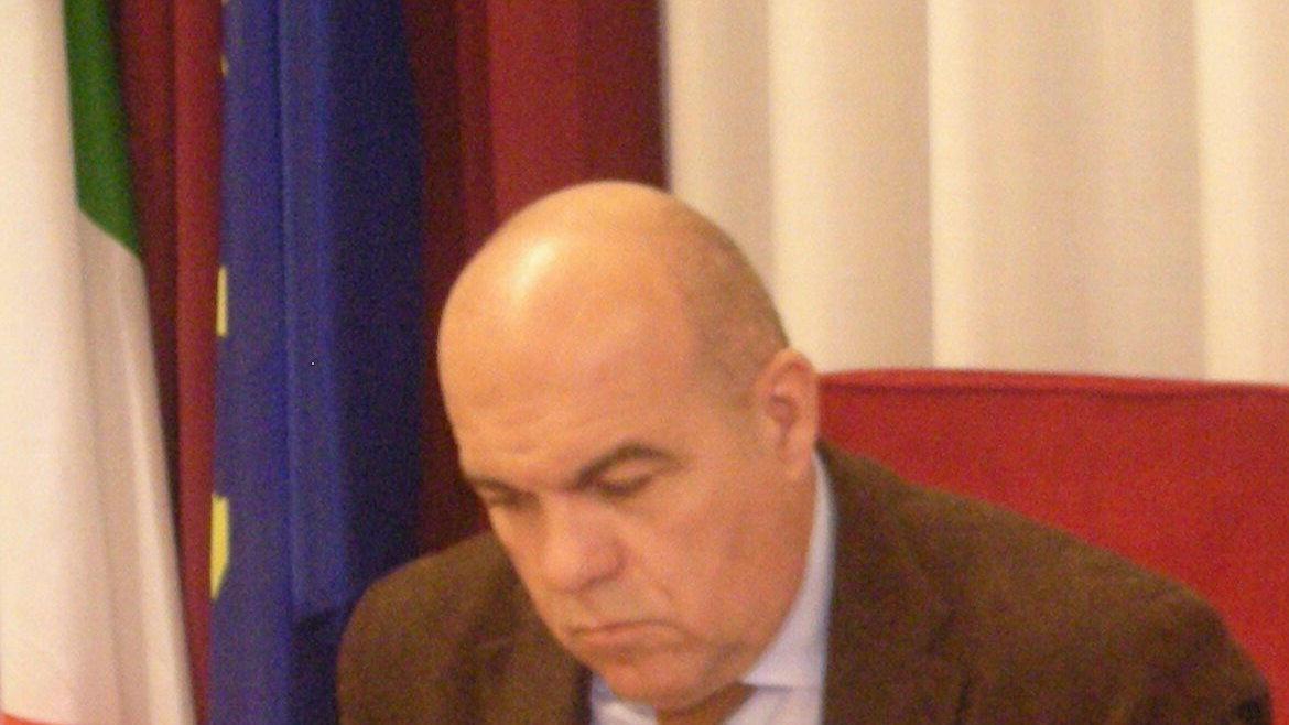 L'architetto Marco Giglioli