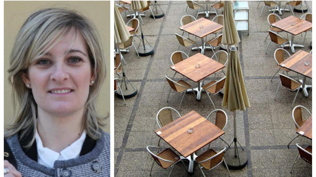 Valentina Salvatori, vicesindaca di Seravezza con la delega al commercio