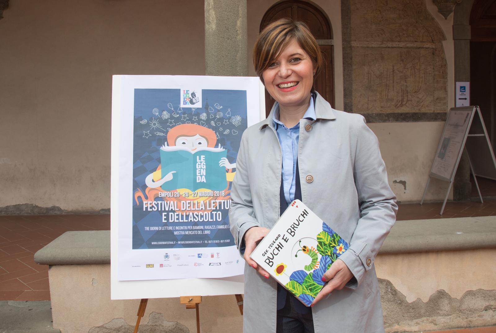 La sindaca di Empoli Brenda Barnini
