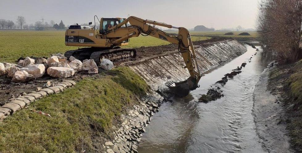 I lavori della Bonifica
