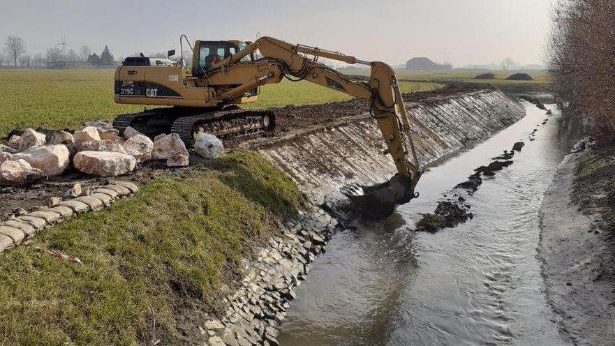 I lavori della Bonifica