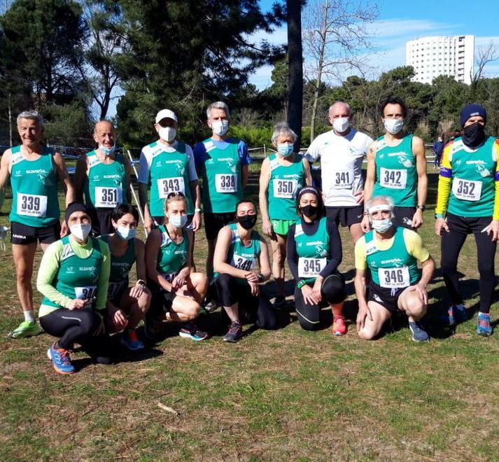 Il Gruppo Parco Alpi Apuane trionfa nel Cross Masters