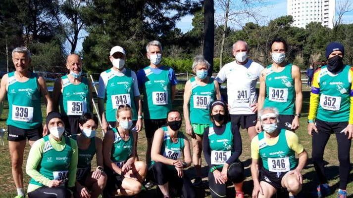 Il Gruppo Parco Alpi Apuane trionfa nel Cross Masters