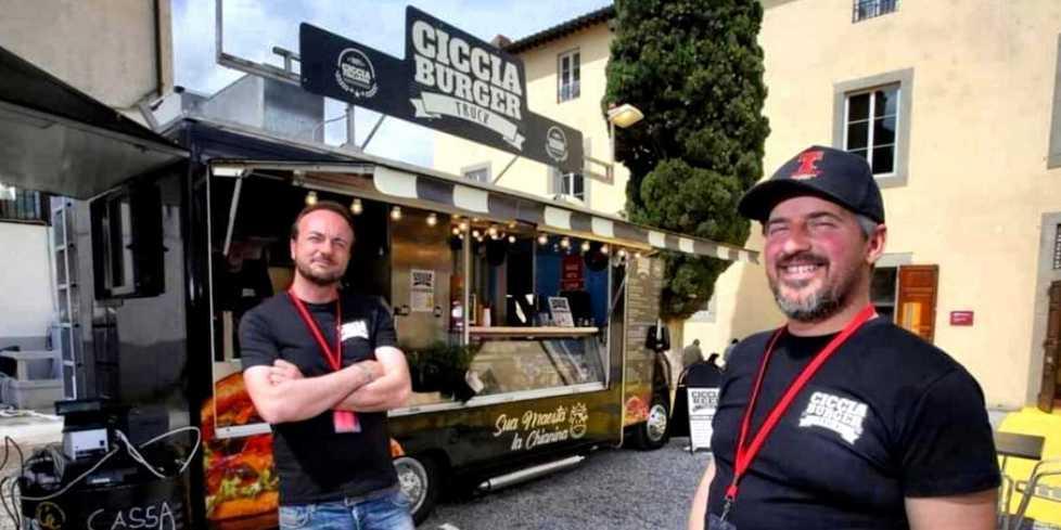 Il “Ciccia Burger Truck”