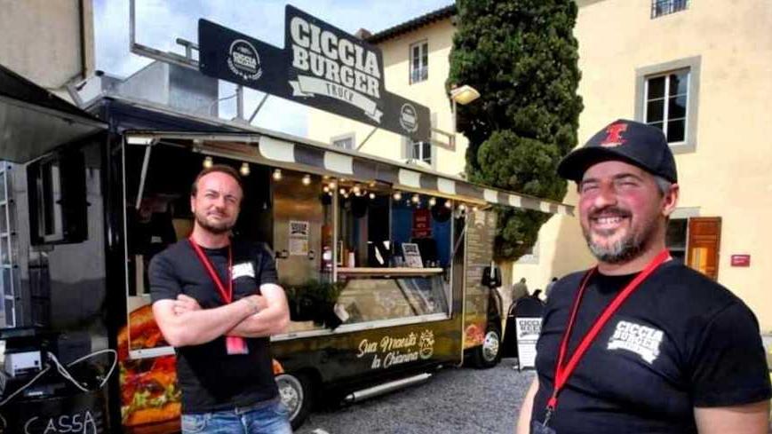 Il “Ciccia Burger Truck”