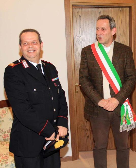 Una vita in mezzo alla gente «Grazie maresciallo Marsili» 