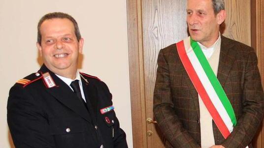 Una vita in mezzo alla gente «Grazie maresciallo Marsili»