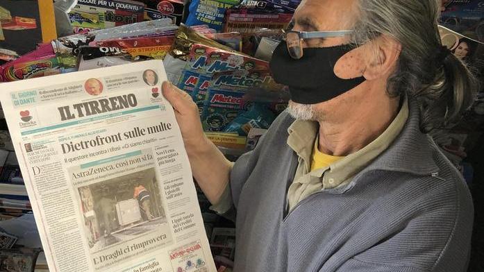 I nostri amici edicolanti «L’opuscolo ha funzionato»