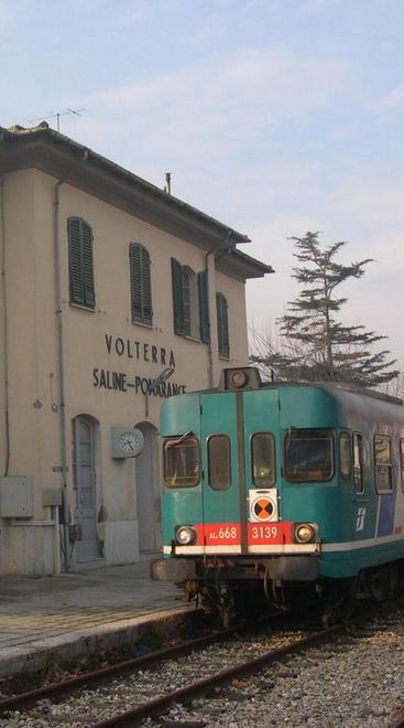 «Proseguiamo la ferrovia turistica fino a Cecina» 