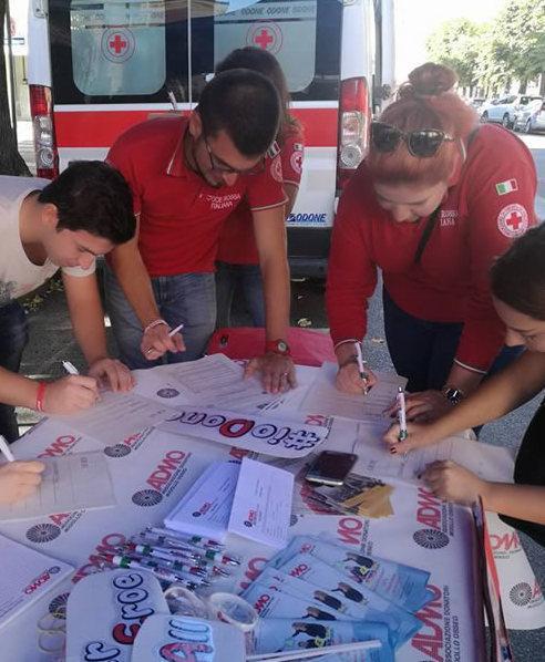 L’Admo ringrazia «Tanta solidarietà»
