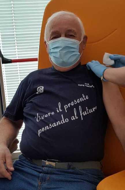 «Questo vaccino è un inno al domani»
