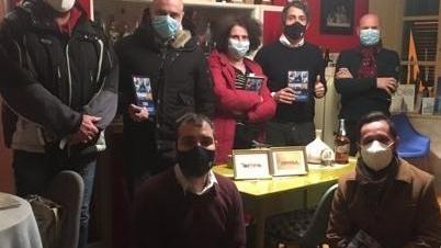 Il borgo diventa galleria d’arte per un video
