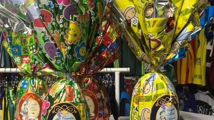 Oltre mille uova di Pasqua per i bimbi ricoverati al Lotti