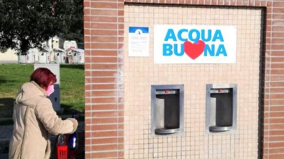 Grazie ai fontanelli nel 2020 un risparmio di 1,7 milioni di euro