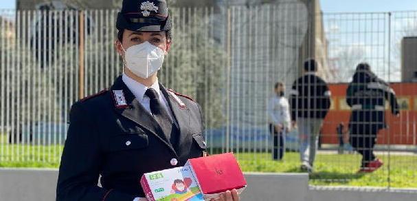 Mascherine illegali sequestrate a Casale Metà per i bambini 