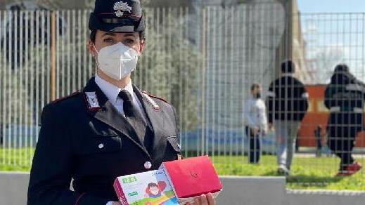 Mascherine illegali sequestrate a Casale Metà per i bambini