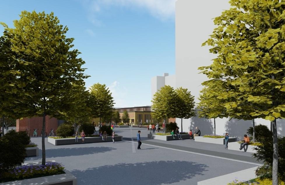 Nell’edificio ex Filovia un nuovo supermercato da 900 metri quadrati 