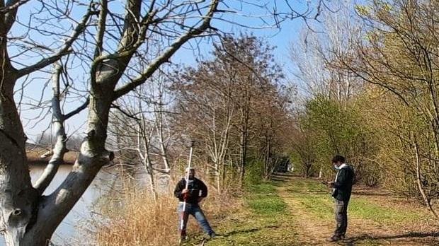 Si potrà sbarcare a Villa La Mensa Verso l’approdo